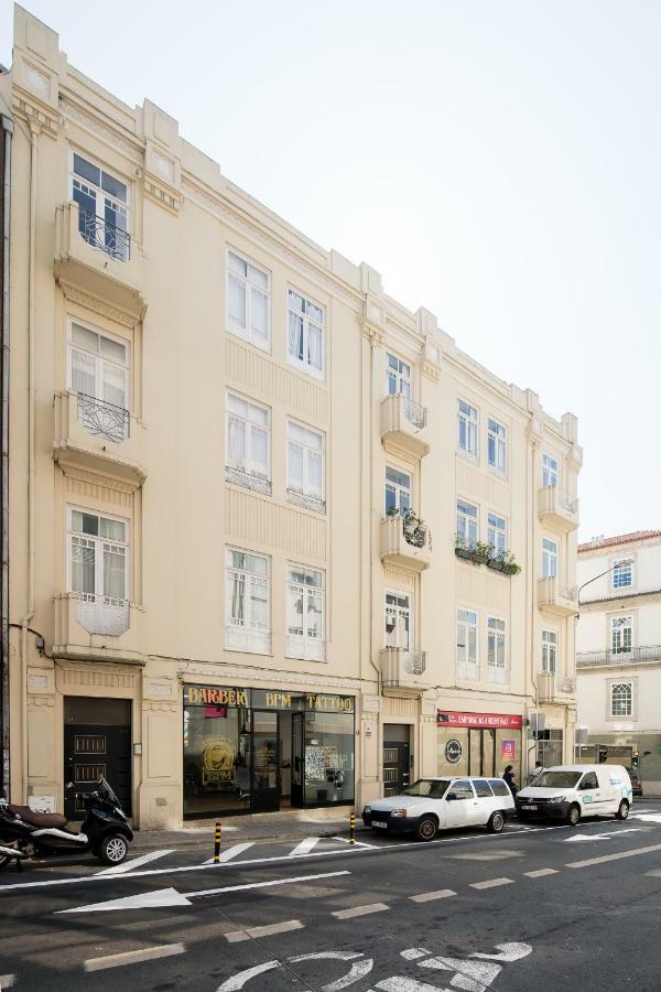 Baixa24 - City Center Private Sun Deck Apartment Porto Exterior foto