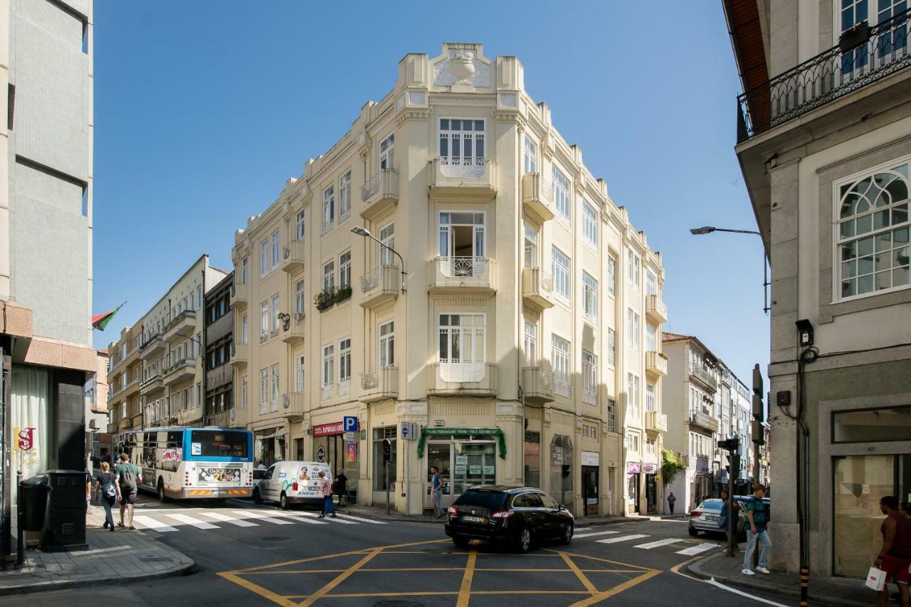 Baixa24 - City Center Private Sun Deck Apartment Porto Exterior foto